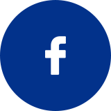 Software ERP para empresas - facebook logo azul