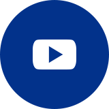 Software ERP para empresas - youtube logo azul
