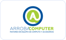 logotipo arroba computer vertical